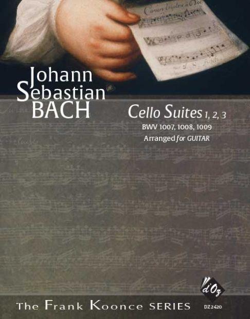 Bach:  Cello Suite No. 1, 2, 3