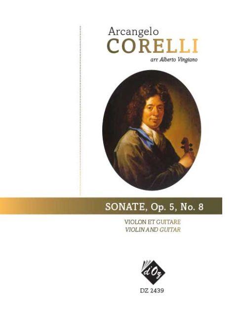 Corelli, Arcangelo: Sonate, Op. 5, No. 8