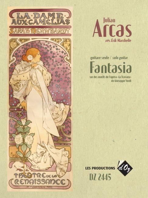 Julian Arcas: Fantasia