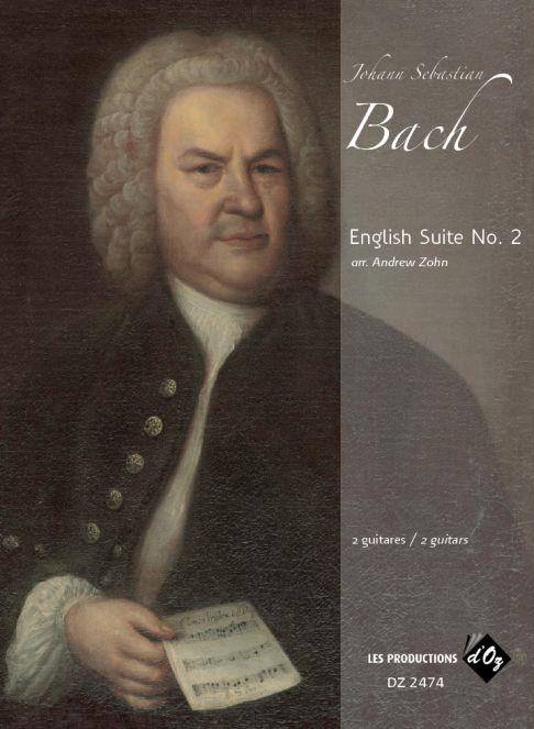 Bach: English Suite No. 2 BWV 807