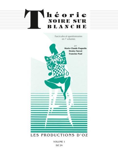 M.C. Paquette: Théorie noire sur blanche, vol. 1