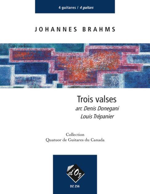 Johannes Brahms: Trois valses