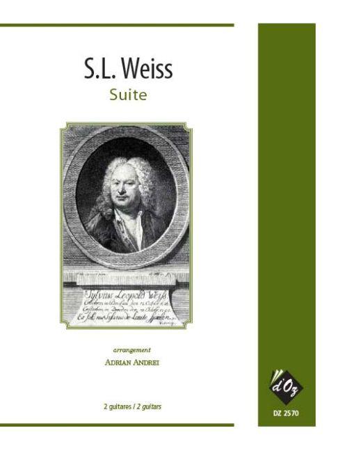 Silvius Leopold Weiss: Suite