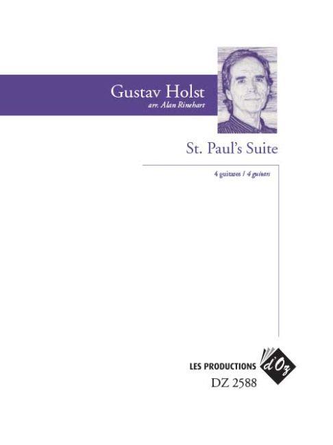 Holst, Gustav: St. Paul's Suite