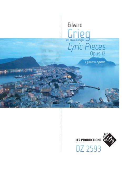 Edvard Grieg: Lyric Pieces, Op. 12