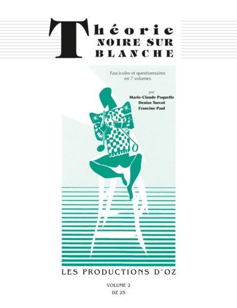 M.C. Paquette: Théorie noire sur blanche, vol. 2