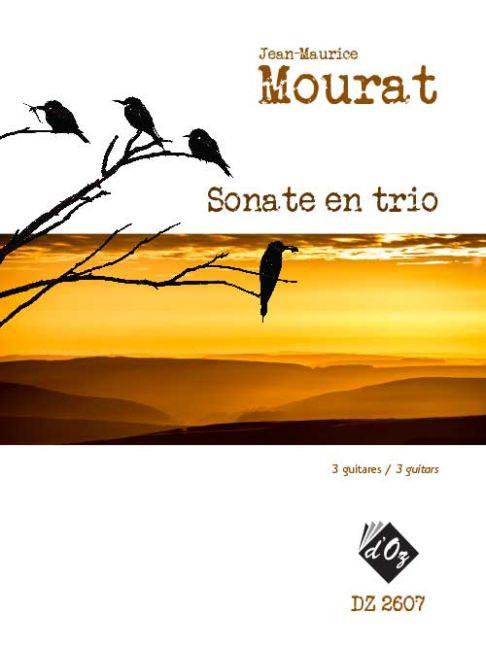 Jean-Maurice Mourat: Sonate en trio