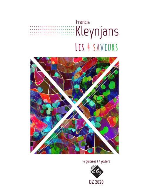 Francis Kleynjans: Les 4 Saveurs, Opus 309