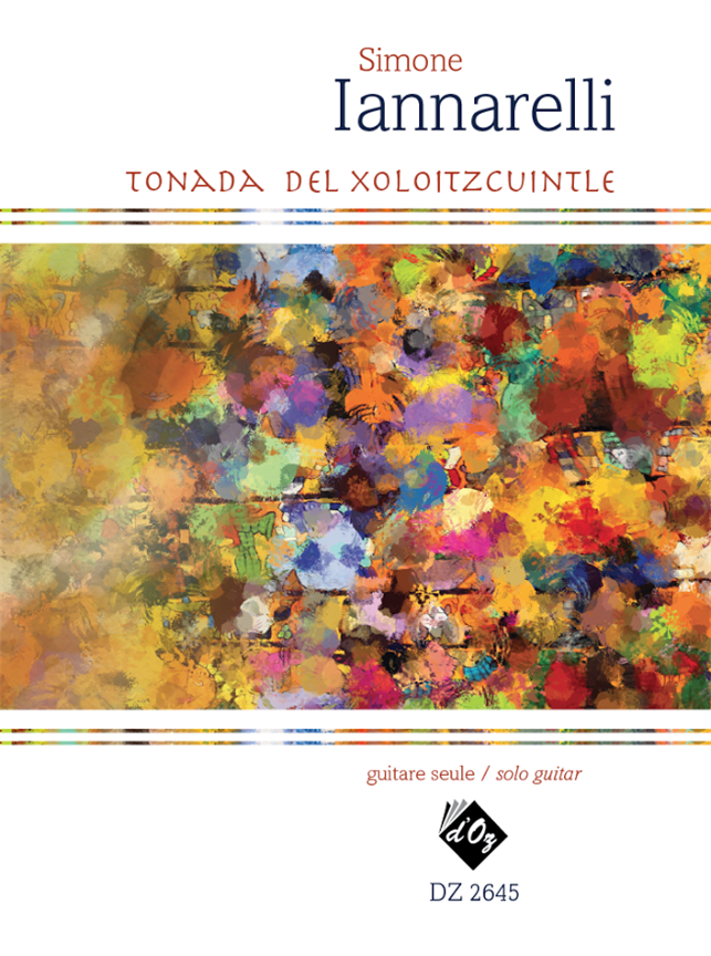 Simone Iannarelli: Tonada Del Xoloitzcuintle