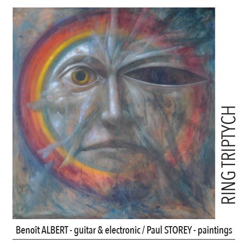 Benoît Albert: Ring Triptych - Cd