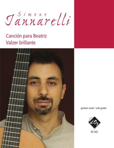 Simone Iannarelli: Canción para Beatriz, Valzer brillante