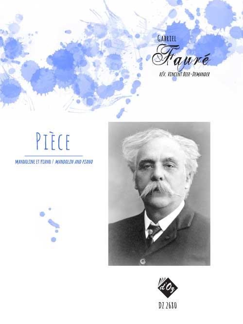 Gabriel Fauré: Pièce