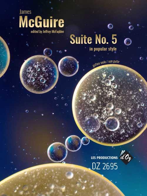 James Mcguire: Suite No. 5