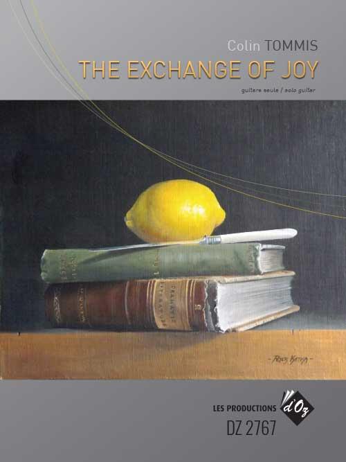 Colin Tommis: The Exchange Of Joy