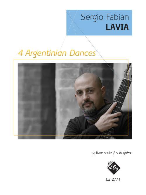 Sergio Fabian Lavia: 4 Argentinian Dances