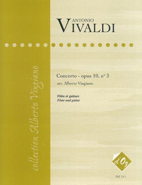 Antonio Vivaldi:  Concerto opus 10, no 3