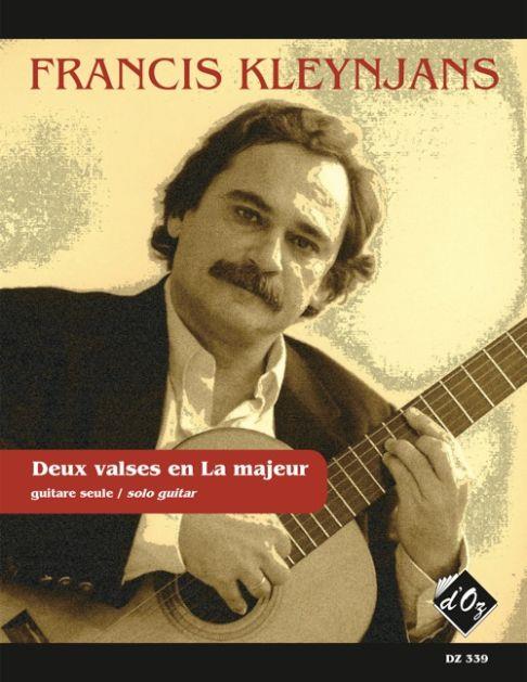 Francis Kleynjans: Deux valses en La majeur, opus 21