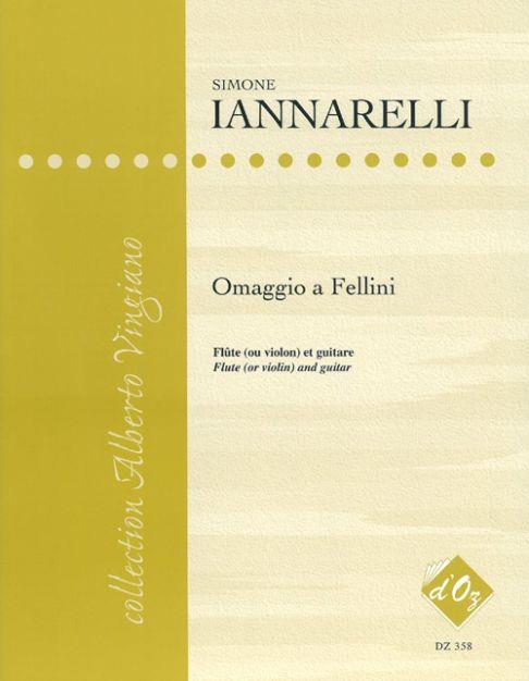 Simone Iannarelli: Omaggio a Fellini