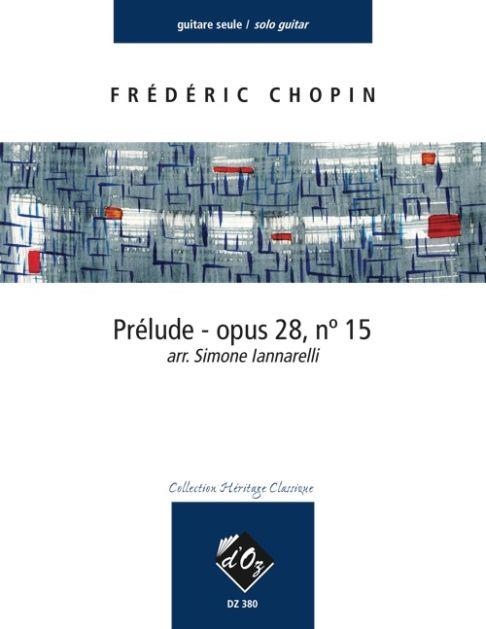 Chopin, Frédéric: Prélude, opus 28, no 15