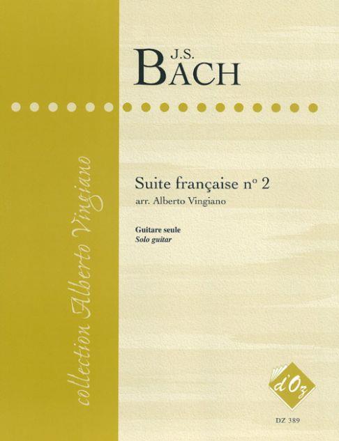 Bach:  Suite française no 2, BWV 813