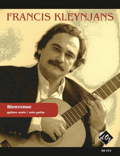 Francis Kleynjans: Bienvenue, opus 185