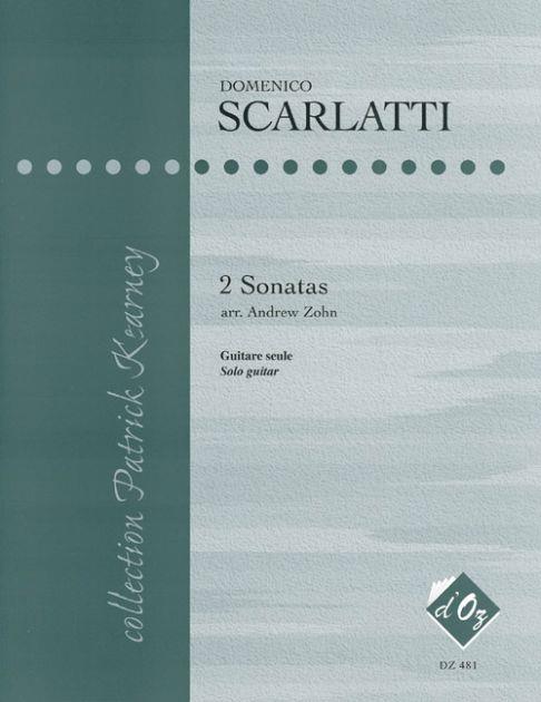 Domenico Scarlatti: 2 Sonatas