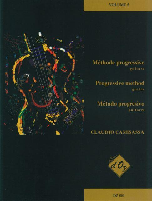 Claudio Camisassa: Méthode progressive, vol. 5