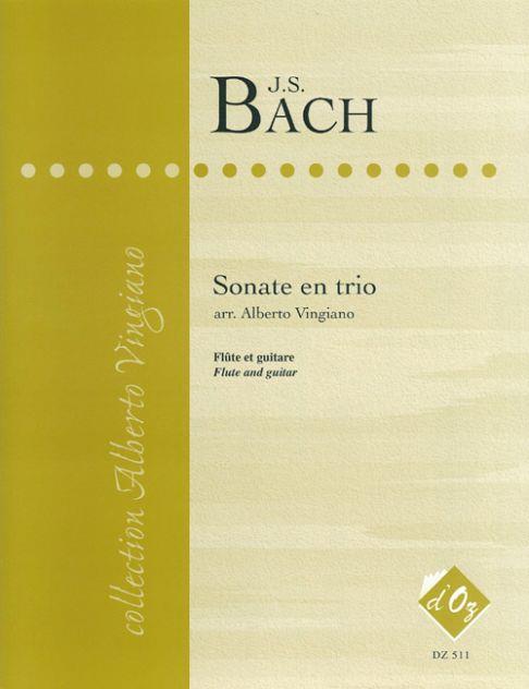Bach:  Sonate en trio