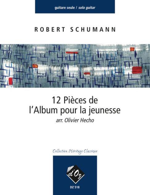 Schumann, Robert: Douze pièces de l'Album pour la jeunesse