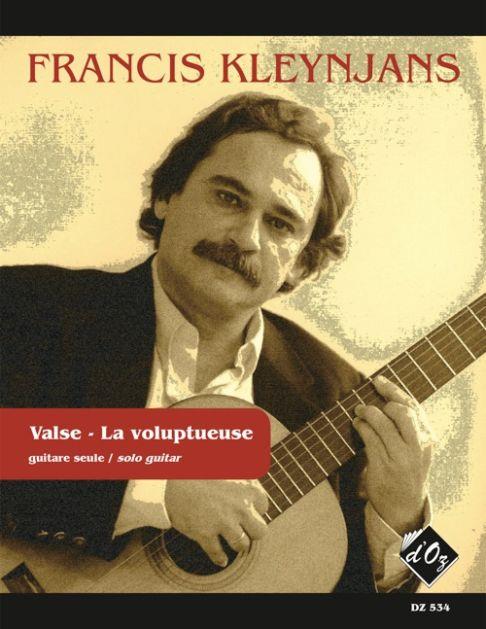 Francis Kleynjans: Valse - La voluptueuse, opus 194