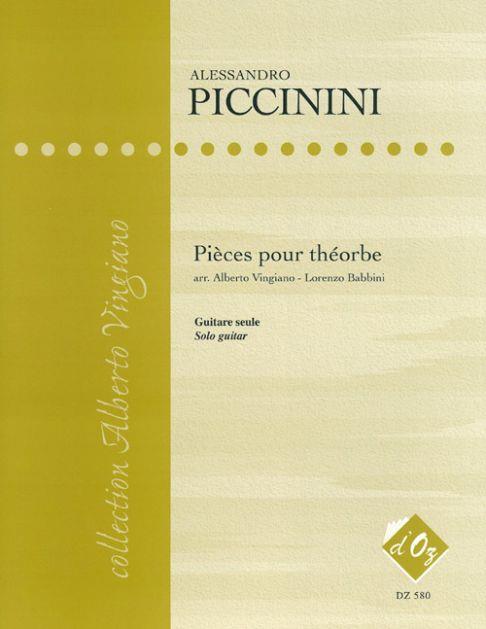 A. Piccinini: Pièces pour théorbe