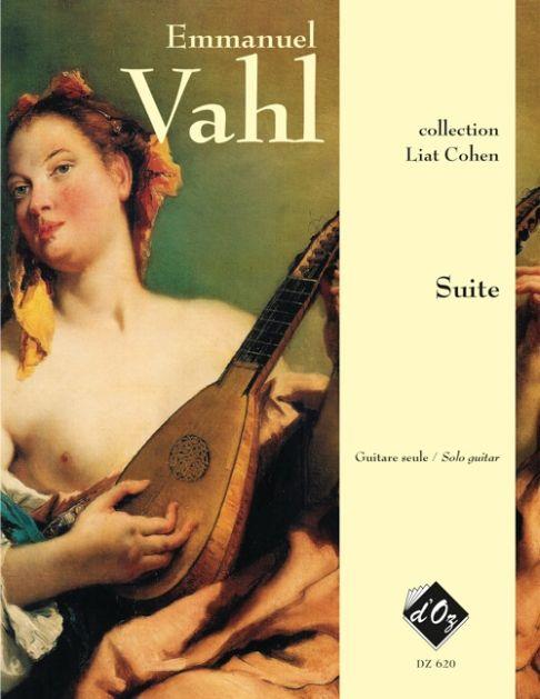 Emmanuel Vahl: Suite, opus 44