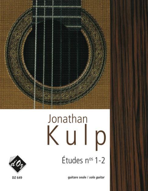 Jonathan Kulp: Études nos 1-2