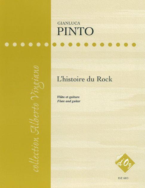Gianluca Pinto: L’histoire du Rock (2 cahiers)
