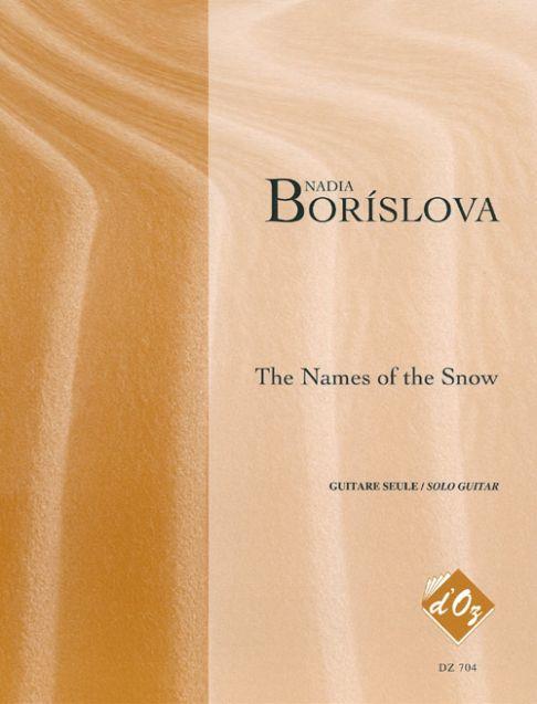 Nadia Borislova: The Names of the Snow