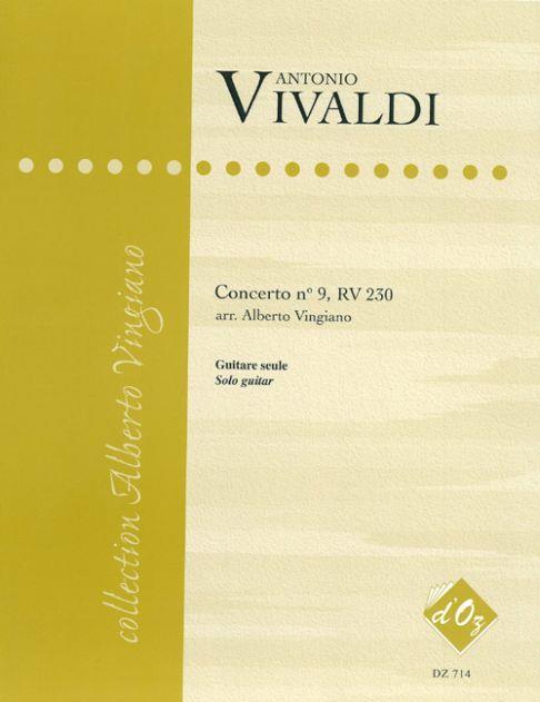 Antonio Vivaldi:  Concerto, no 9, RV 230