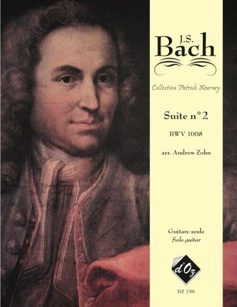 Bach:  Suite no 2, BWV 1008