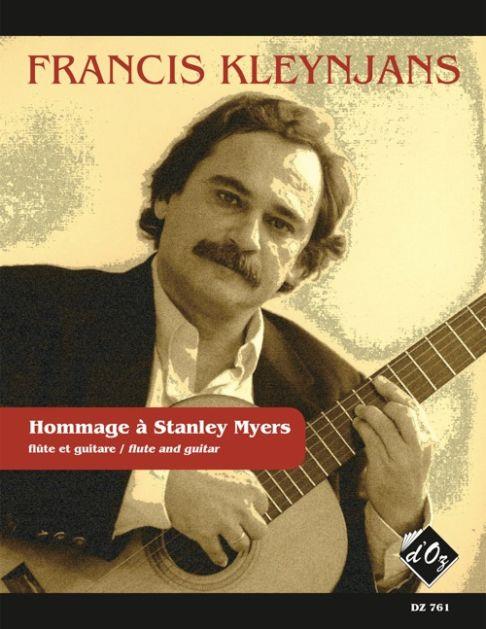 Francis Kleynjans: Hommage à Stanley Myers, opus 187e