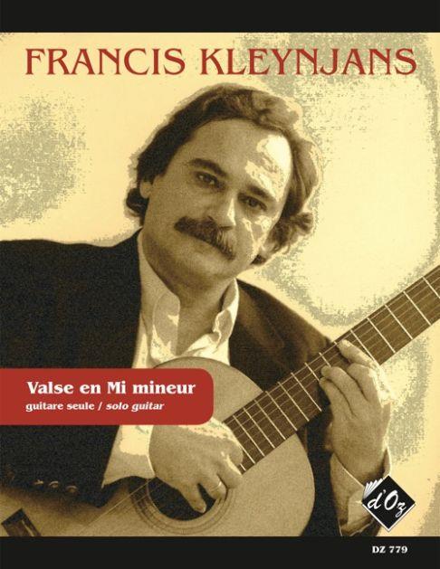 Francis Kleynjans: Valse en Mi mineur