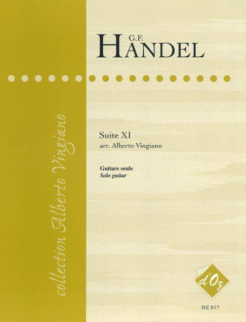 Händel, Georg Friedrich: Suite XI