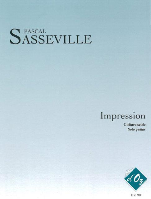 Pascal Sasseville: Impression