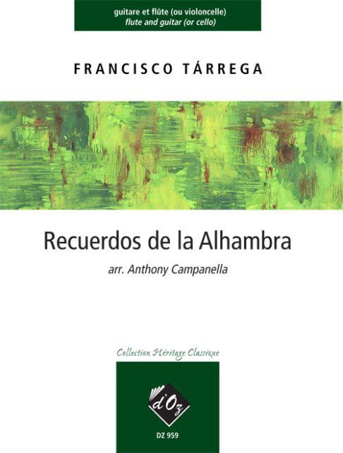 Francisco Tárrega: Recuerdos de la Alhambra