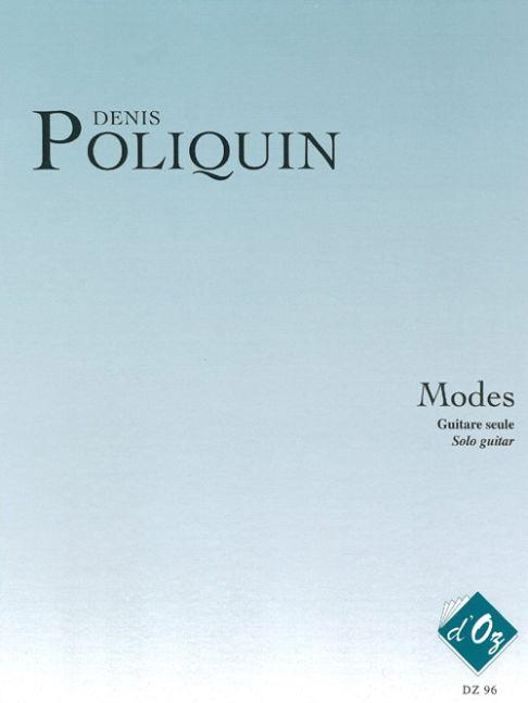 Denis Poliquin: Modes