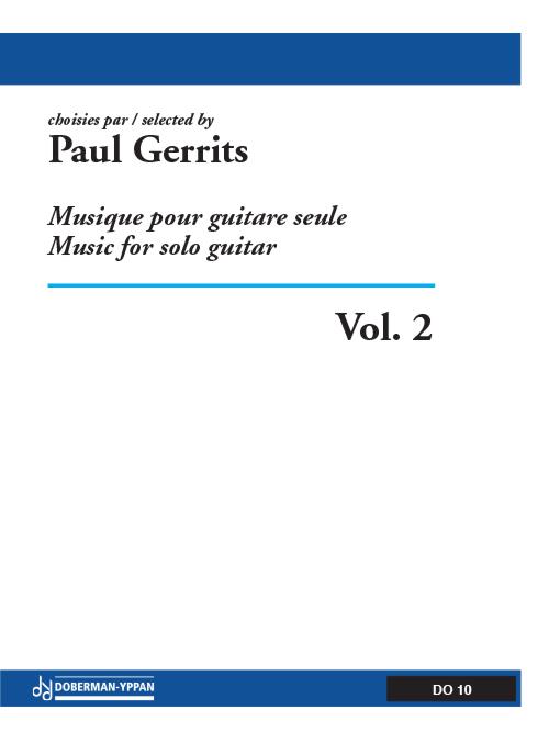 Musique pour guitare seule, Vol. 2