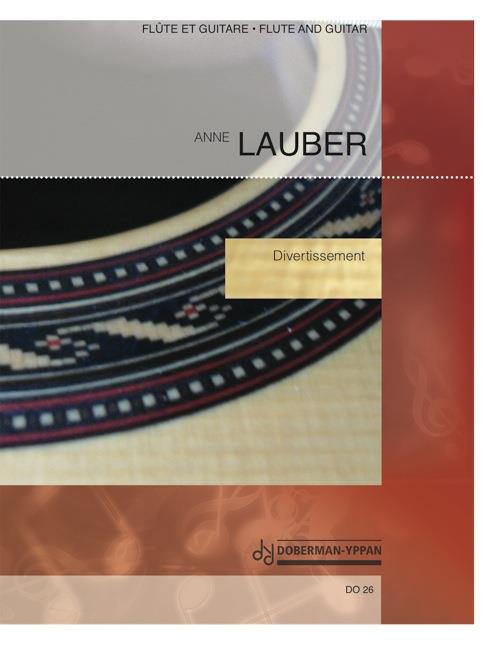 Anne Lauber: Divertissement (fl. / guit.)