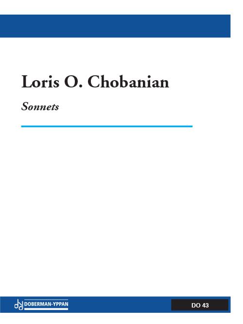 Loris O. Chobanian: Sonnets (fl. / guit.)