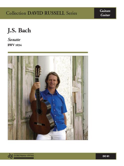 Bach:  Sonate BWV 1034