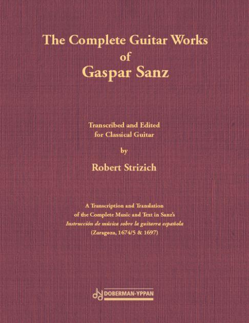 Gaspar Sanz: Oeuvre complète (couverture rigide)