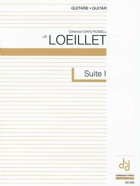 Loeillet, Jean-Baptiste: Suite I