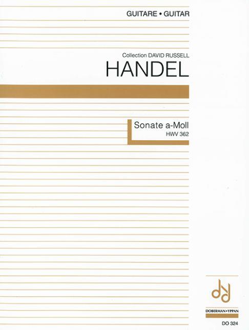 Händel, Georg Friedrich: Sonate op. 1 no. 4, HWV 362